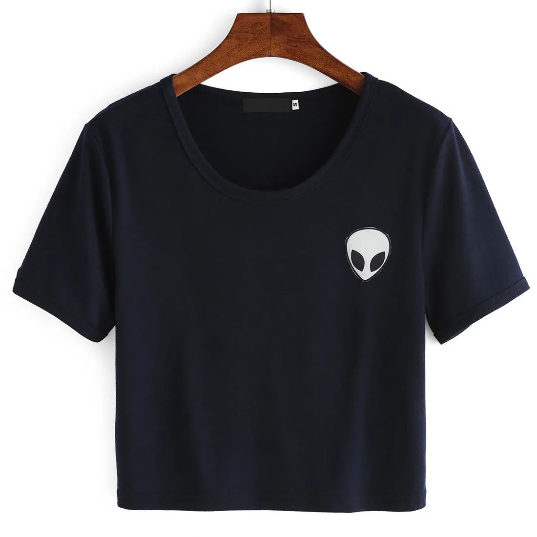 Popular Casual Trendy SMLPrinted Short Sleeve T-Shirt Women T-Shirt