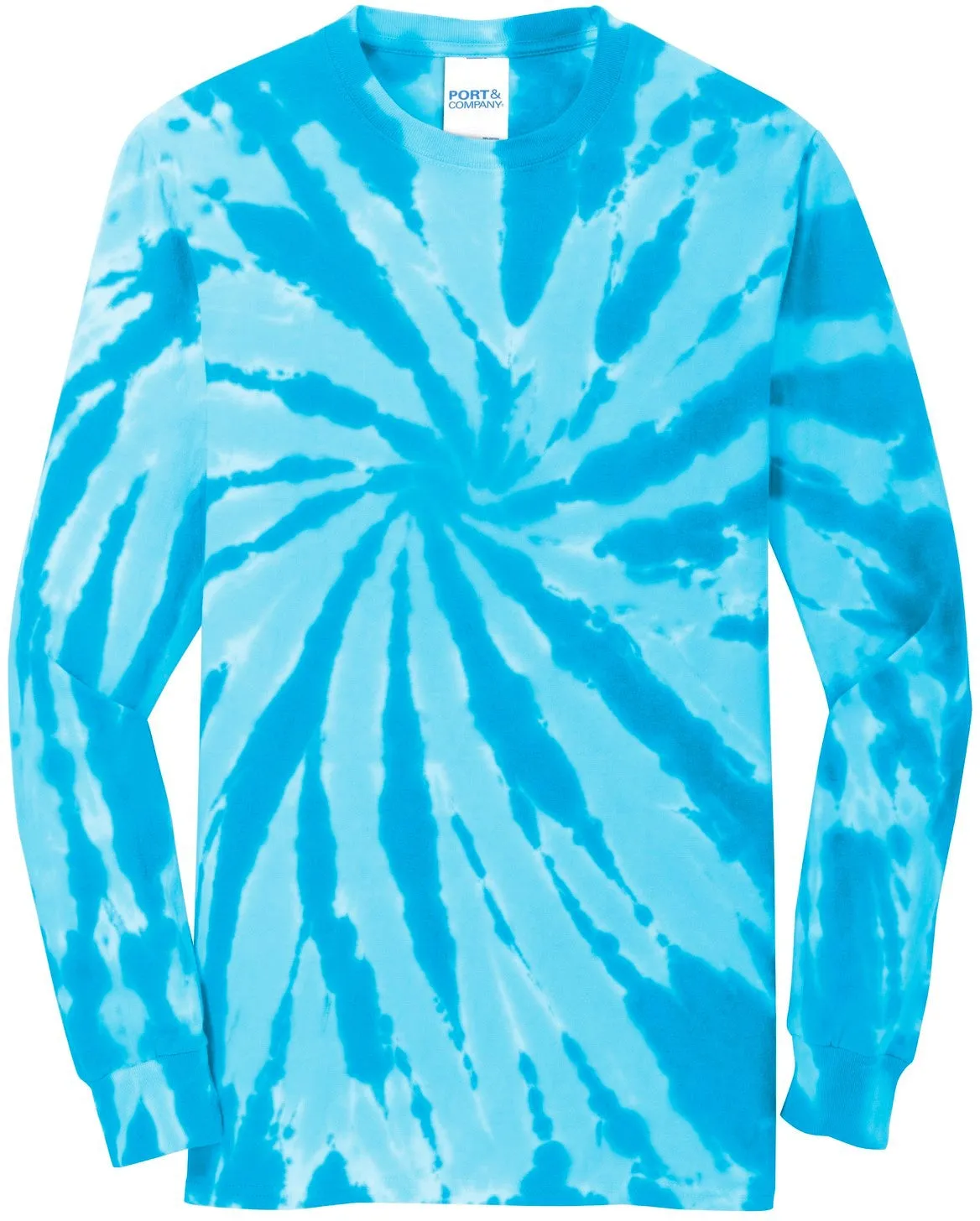 Port & Company Tie-Dye Long Sleeve Tee