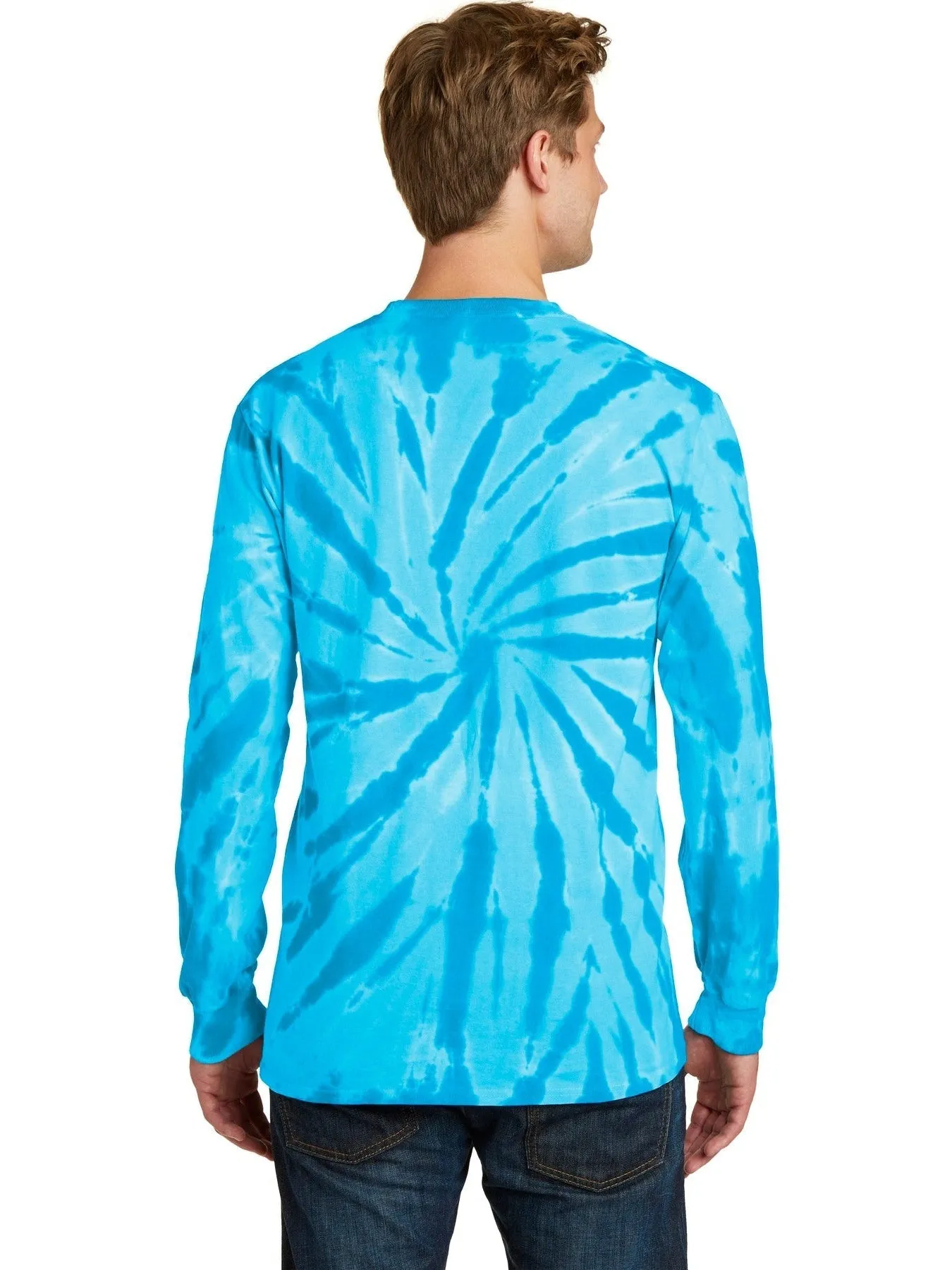 Port & Company Tie-Dye Long Sleeve Tee