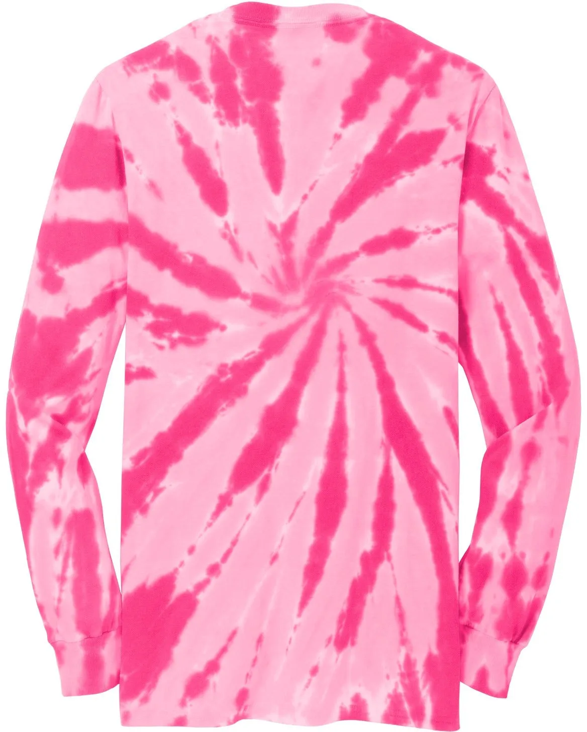 Port & Company Tie-Dye Long Sleeve Tee