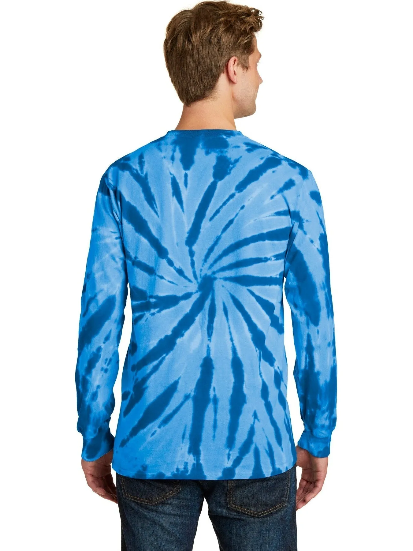 Port & Company Tie-Dye Long Sleeve Tee