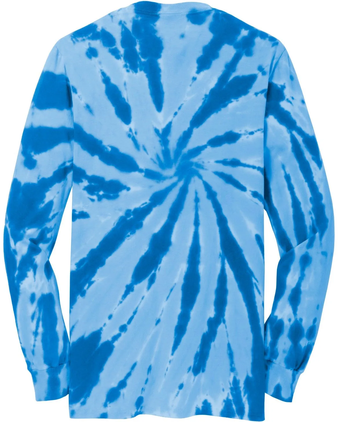 Port & Company Tie-Dye Long Sleeve Tee