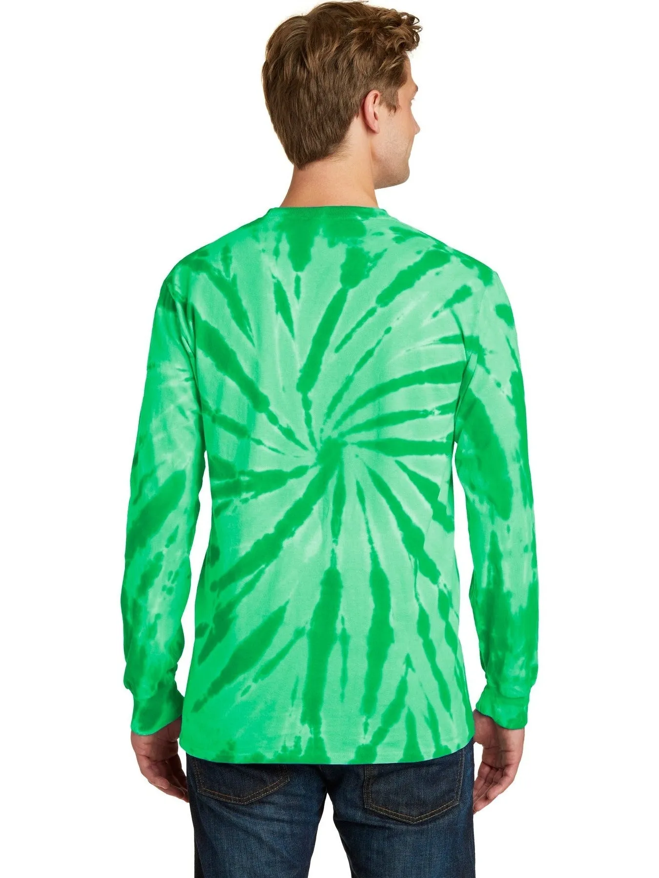 Port & Company Tie-Dye Long Sleeve Tee