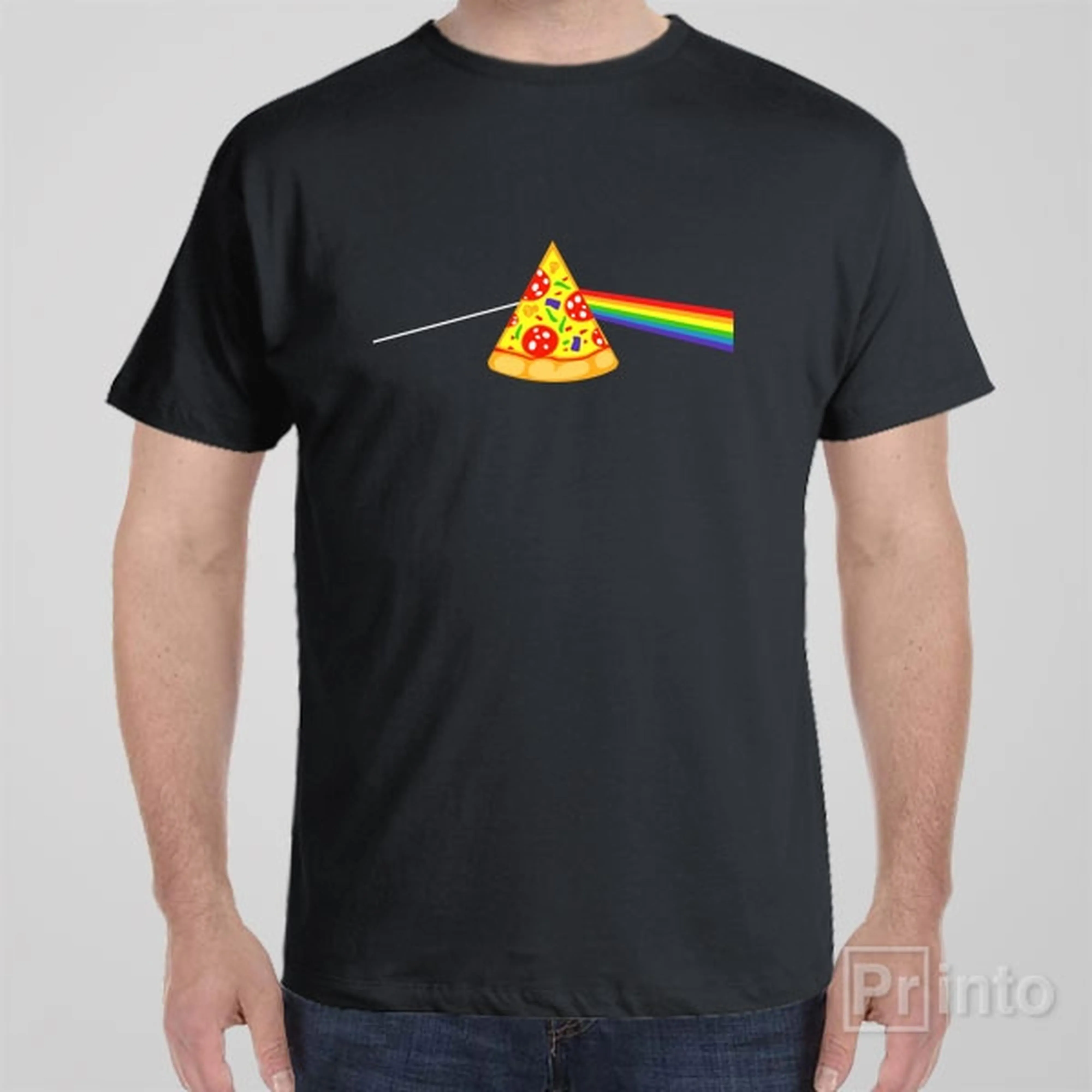 Prisma pizza - T-shirt