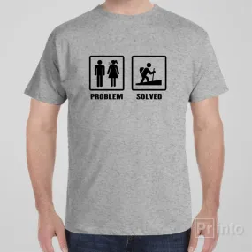 Problem - Solved (Hiking) - T-shirt