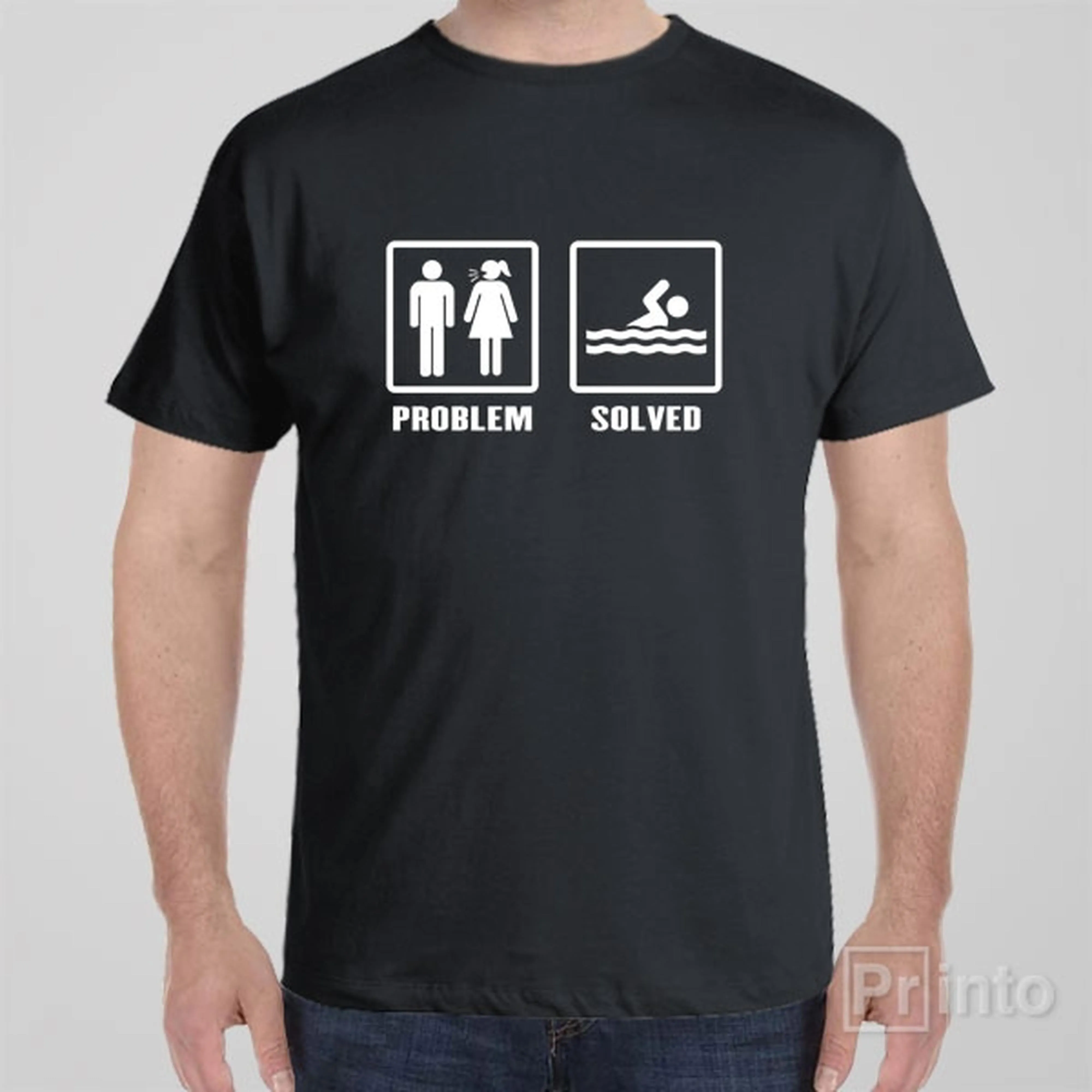 Problem - Solved (Swimming) - T-shirt