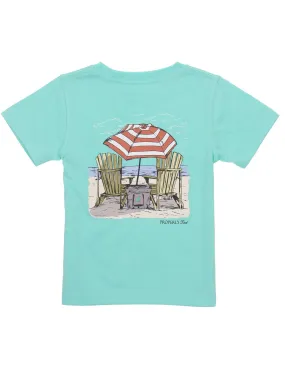 Properly Tied Short Sleeve Signature Tee - Beach Day
