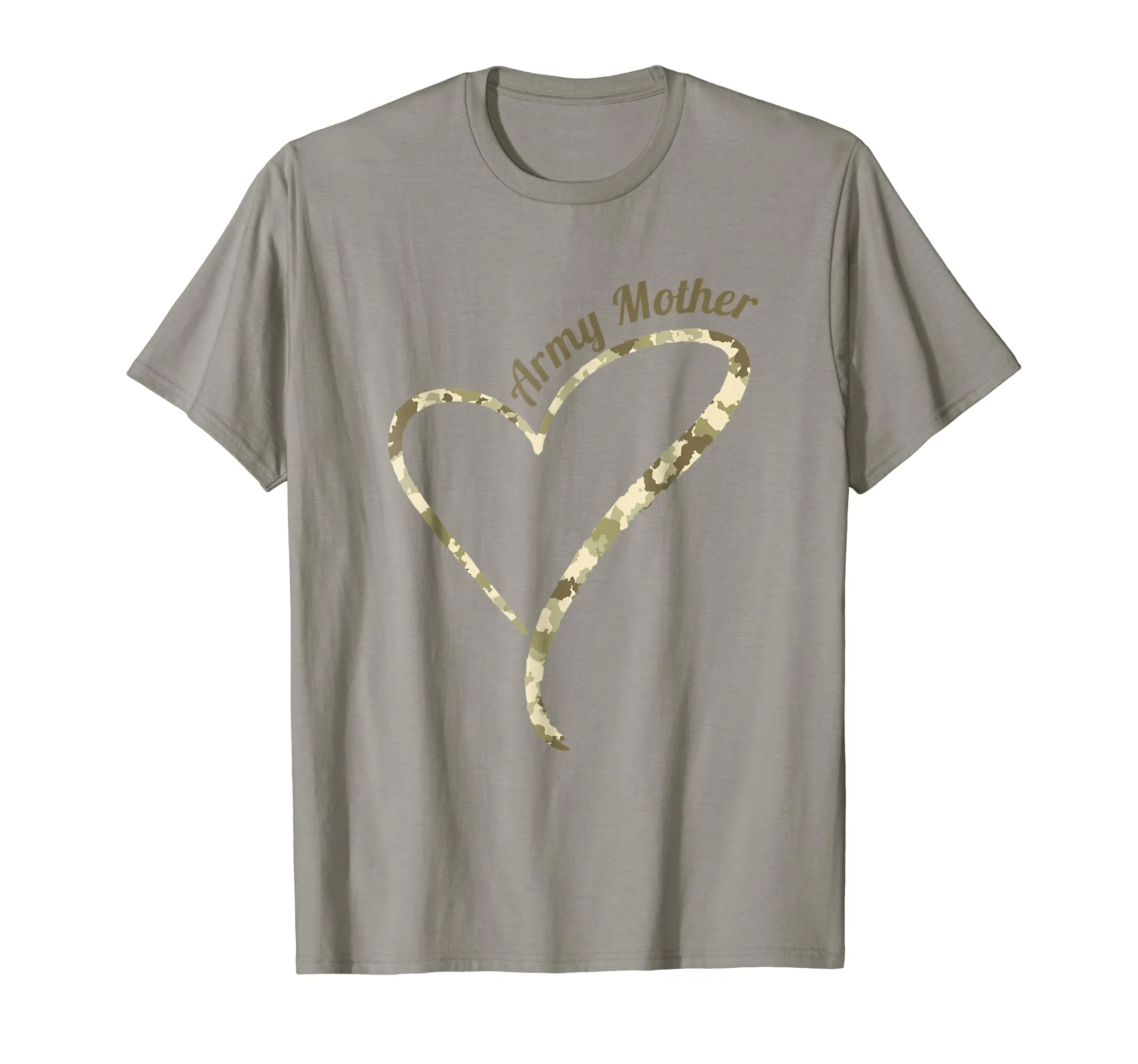 Proud Army Mother T-Shirt- Army Mom Camouflage Shirt