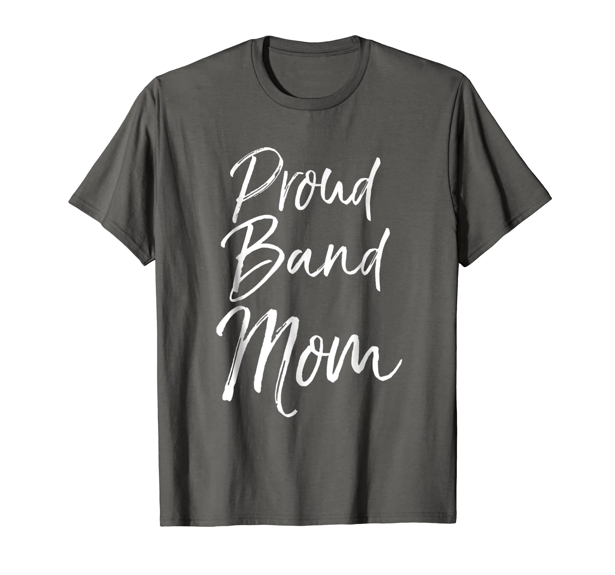Proud Band Mom Shirt Funny Marching Band Mother Tshirt Women