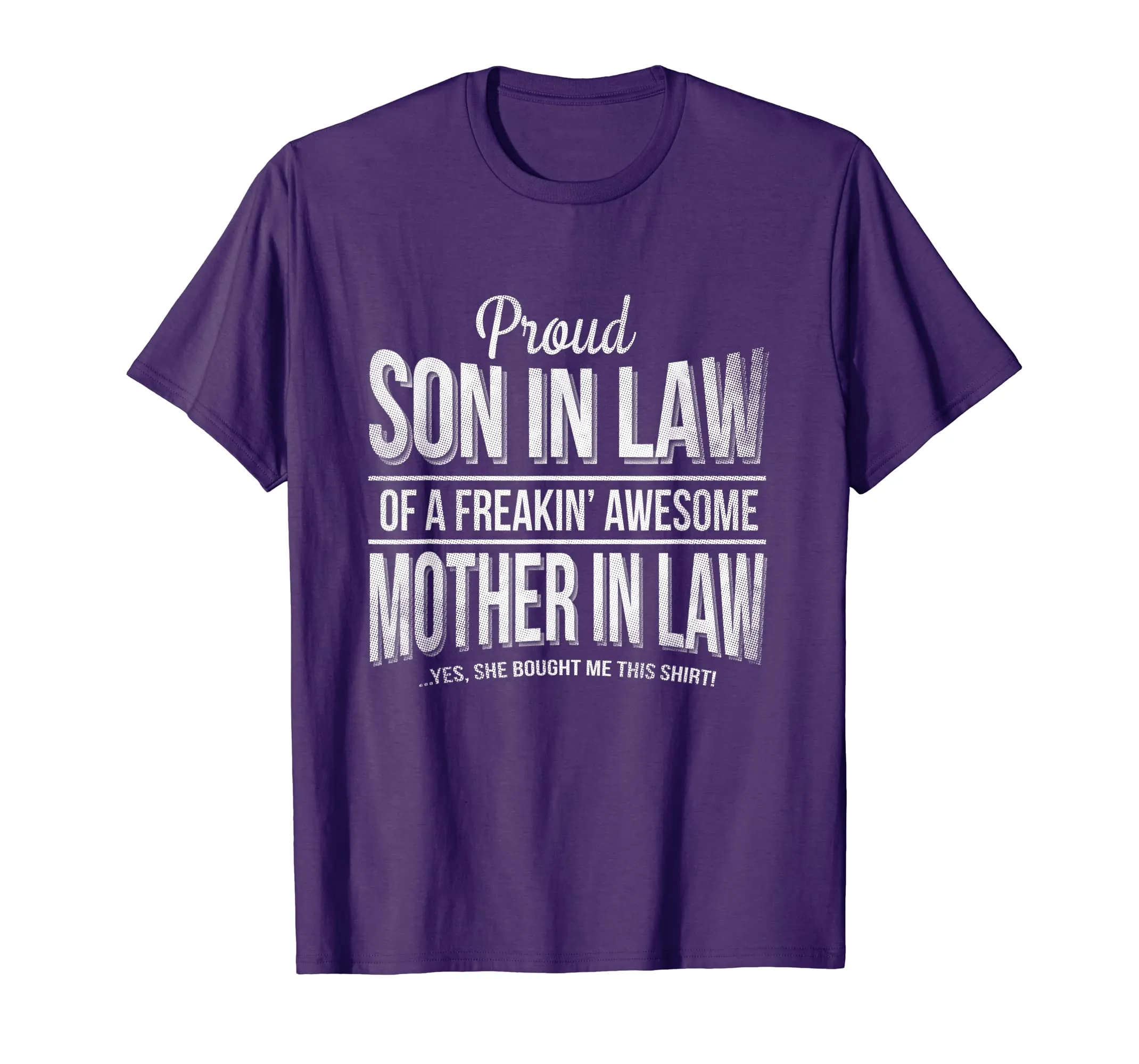 Proud Son in law of a freaking awesome mother in law