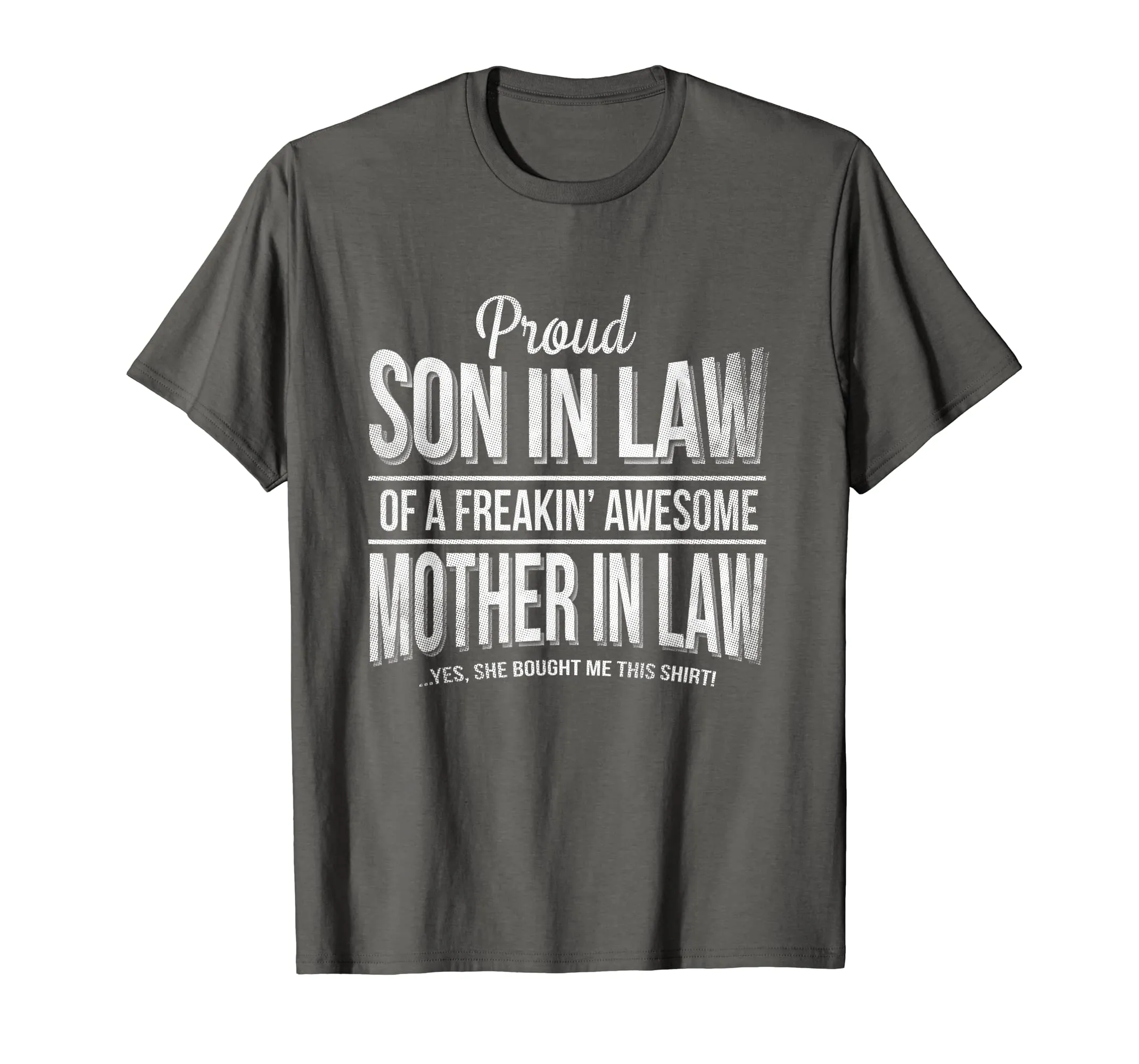 Proud Son in law of a freaking awesome mother in law