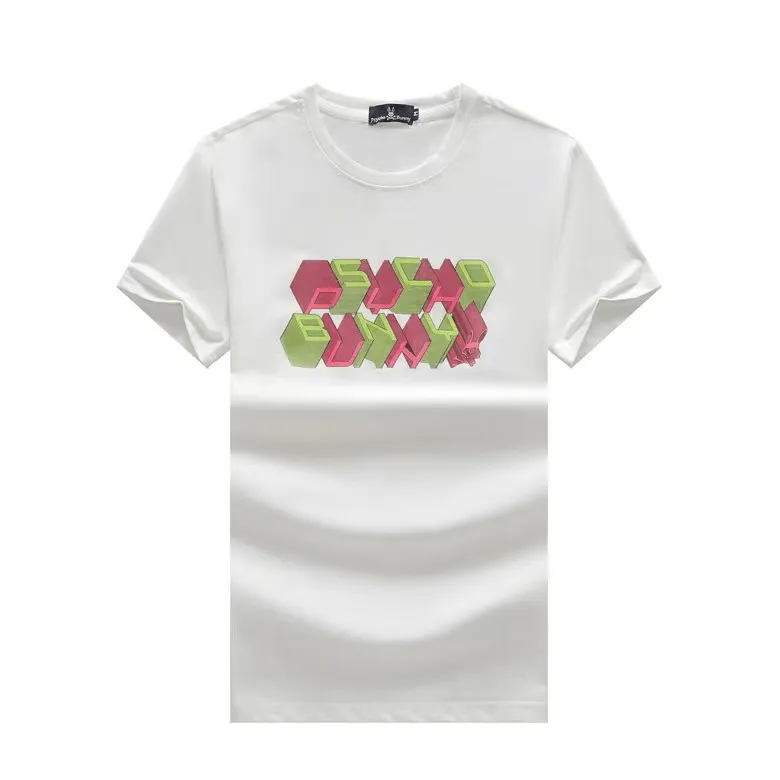 Psy Bunny Classic T-shirt Front Logo Designed - White