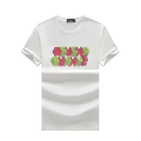 Psy Bunny Classic T-shirt Front Logo Designed - White