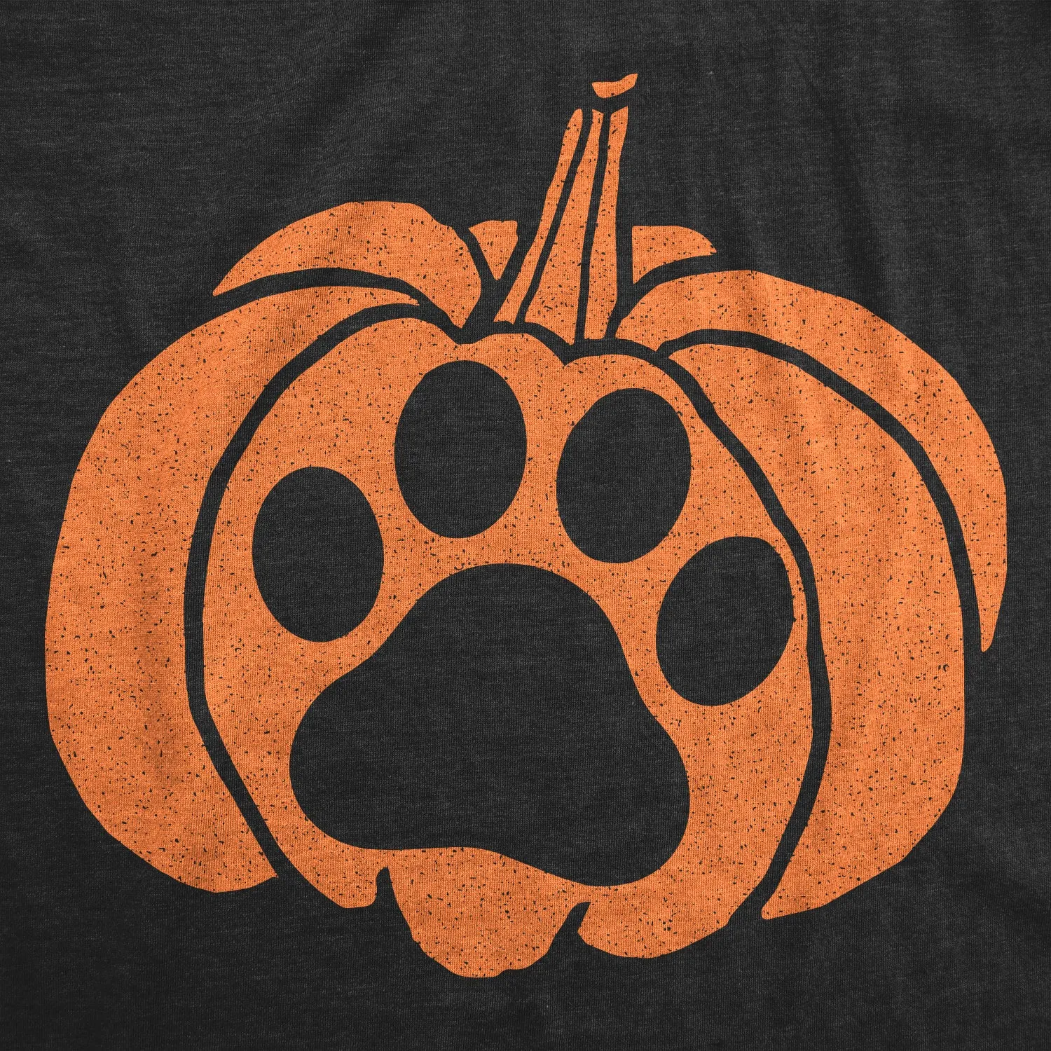 Pumpkin Paw Men's T Shirt