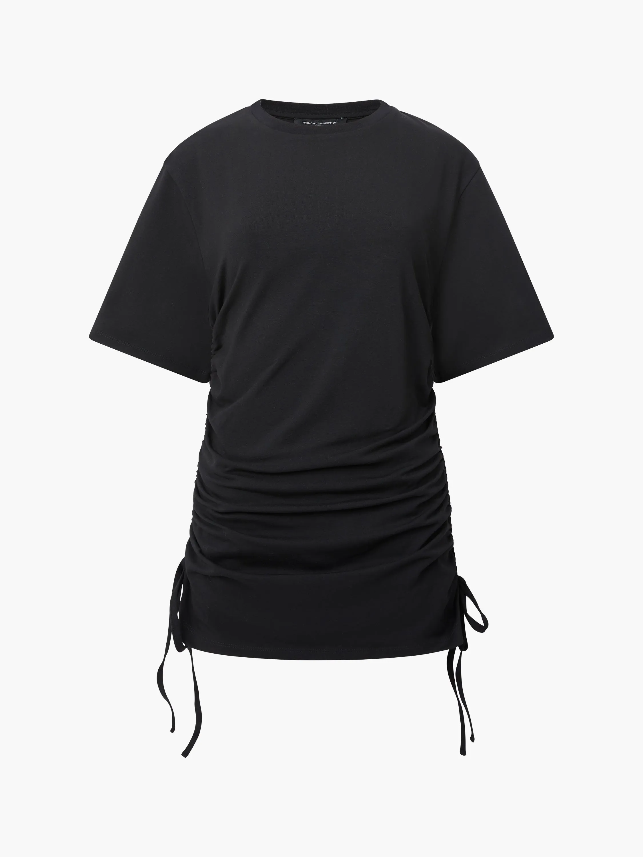 Rallie Ruched Drawstring T-Shirt
