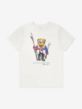 Ralph Lauren Boys Ski Bear T-Shirt