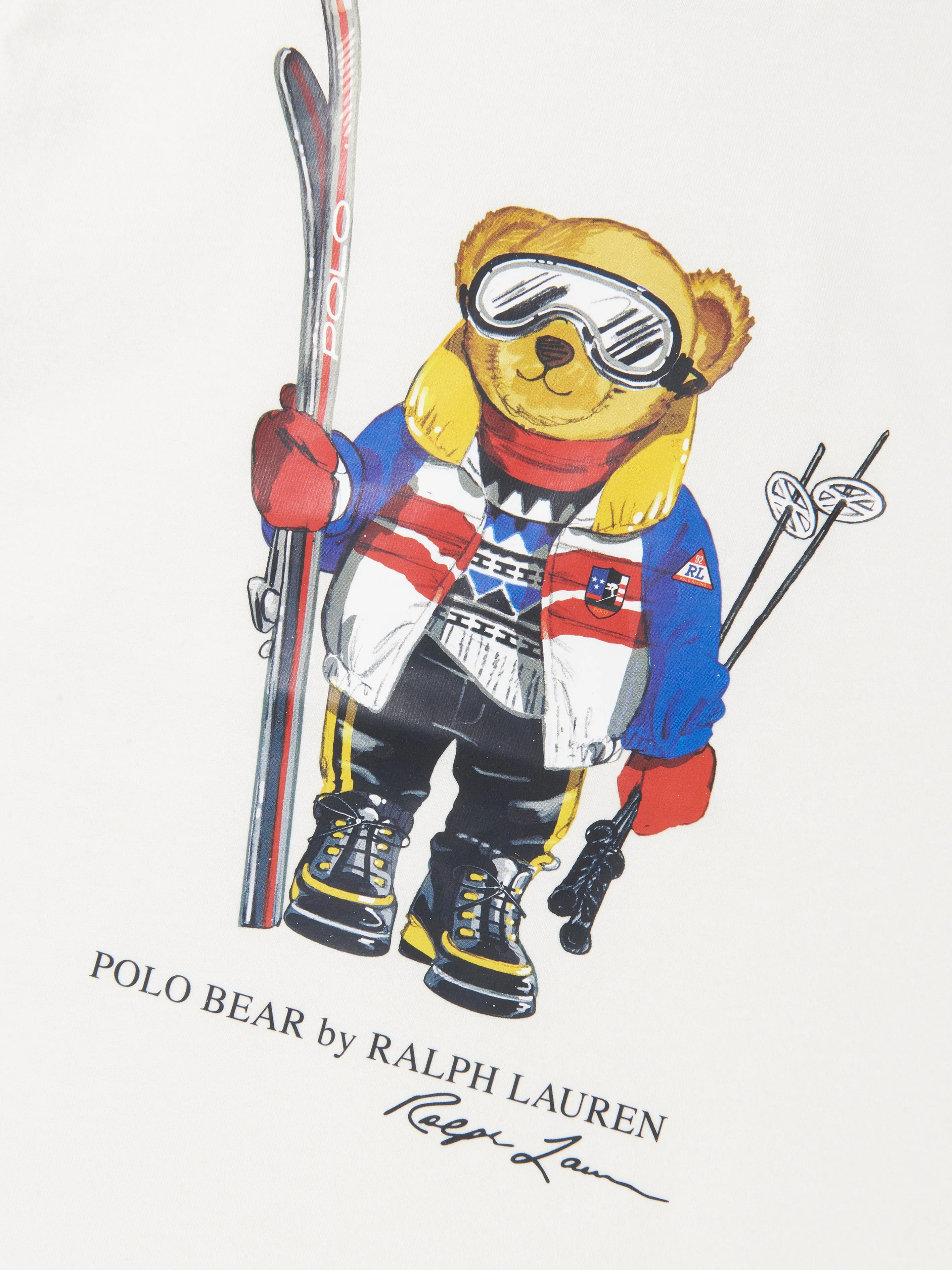 Ralph Lauren Boys Ski Bear T-Shirt
