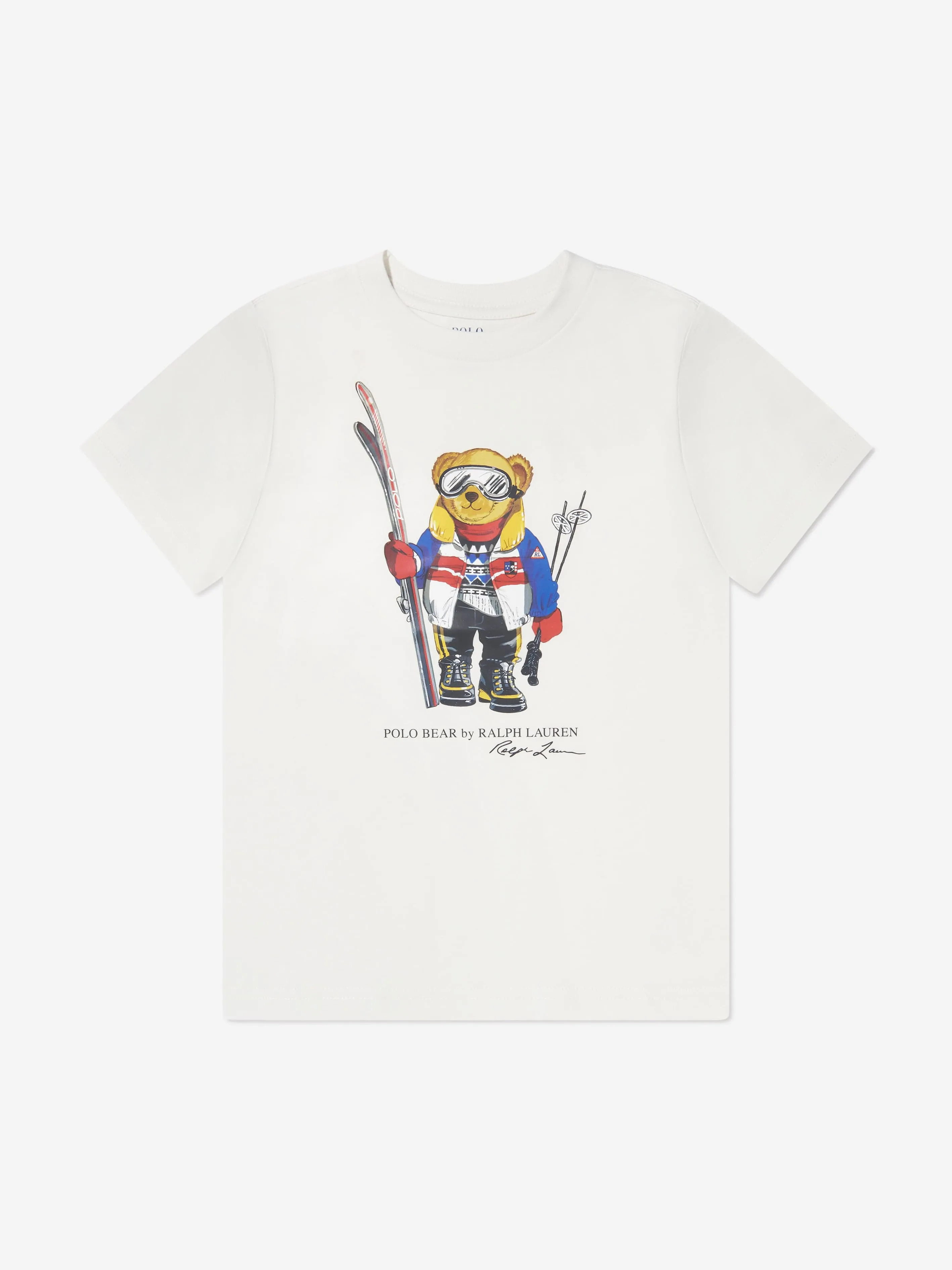 Ralph Lauren Boys Ski Bear T-Shirt