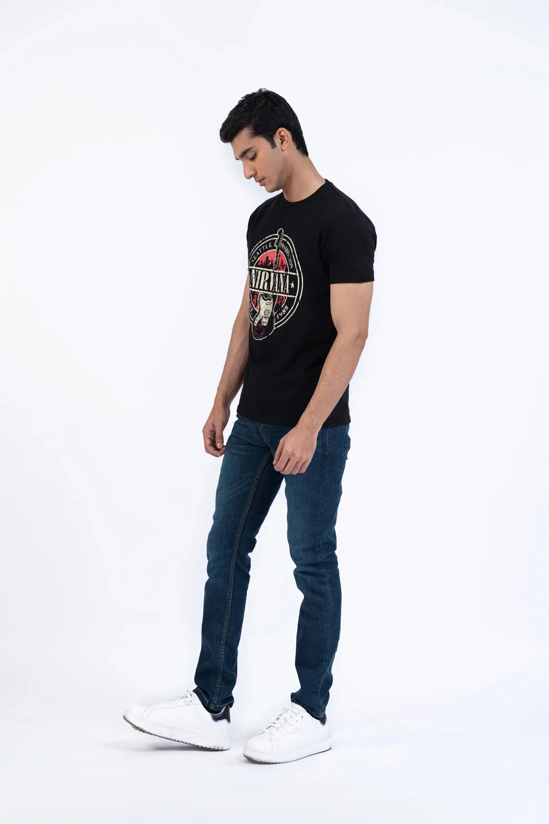 Regular Fit Graphic T-Shirt