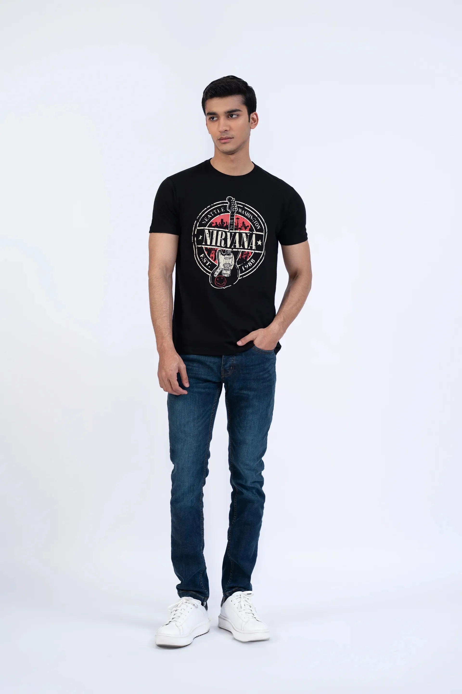 Regular Fit Graphic T-Shirt
