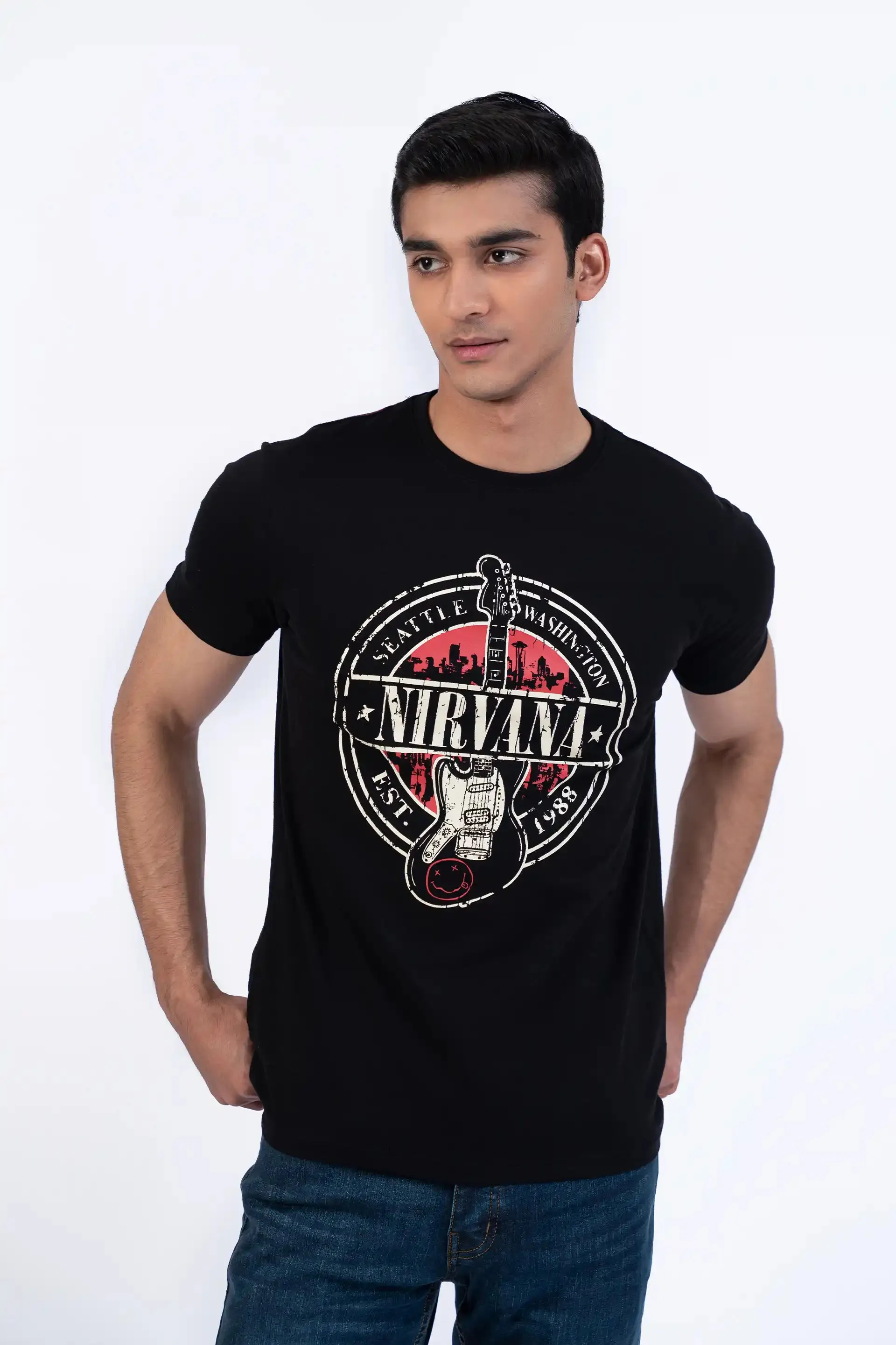 Regular Fit Graphic T-Shirt
