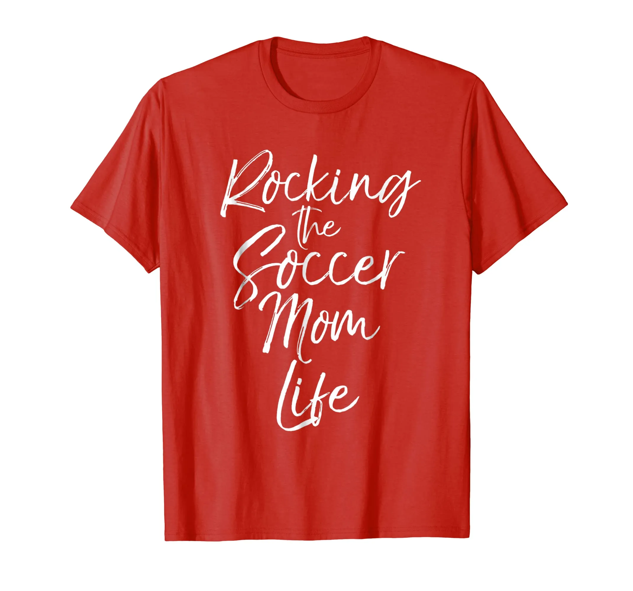 Rocking the Soccer Mom Life Shirt Cute Sports Mother Goalie