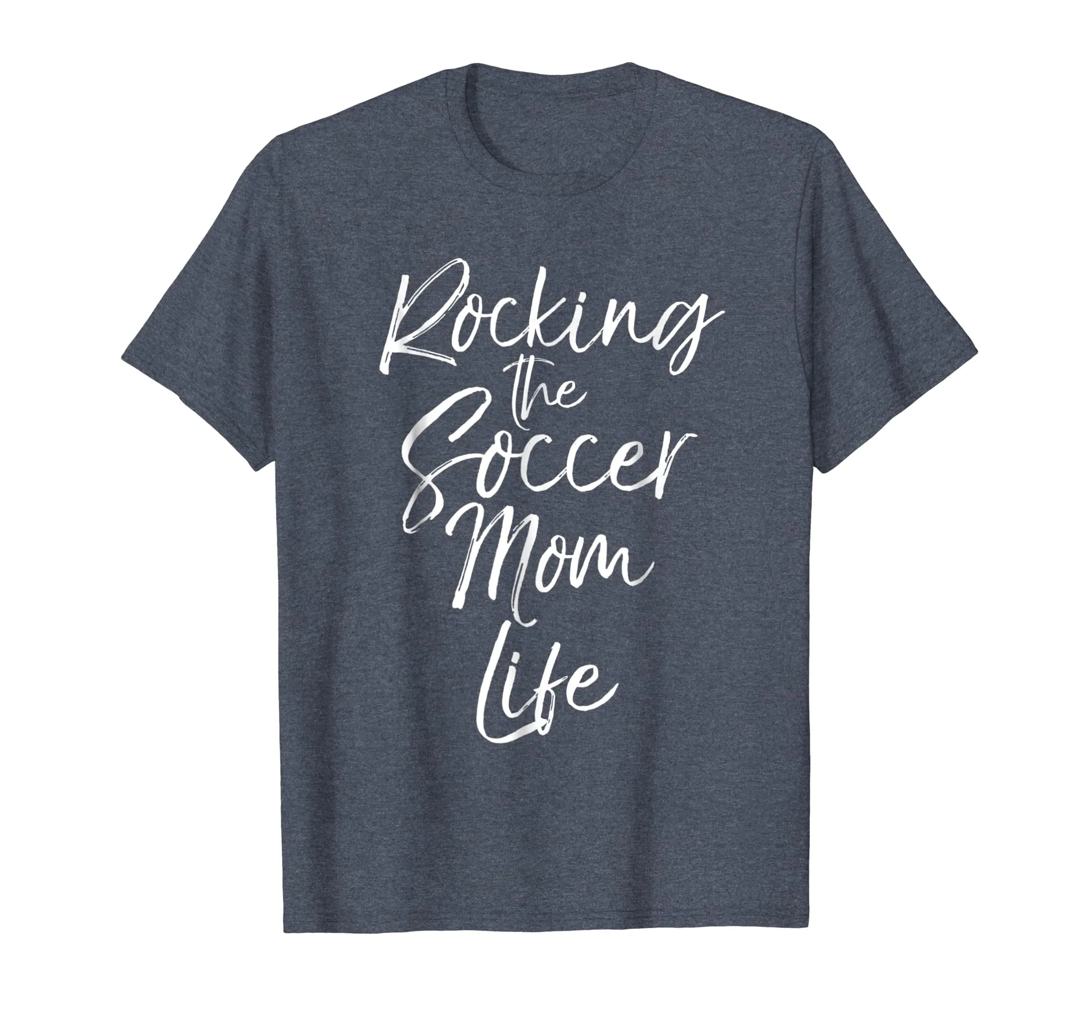 Rocking the Soccer Mom Life Shirt Cute Sports Mother Goalie