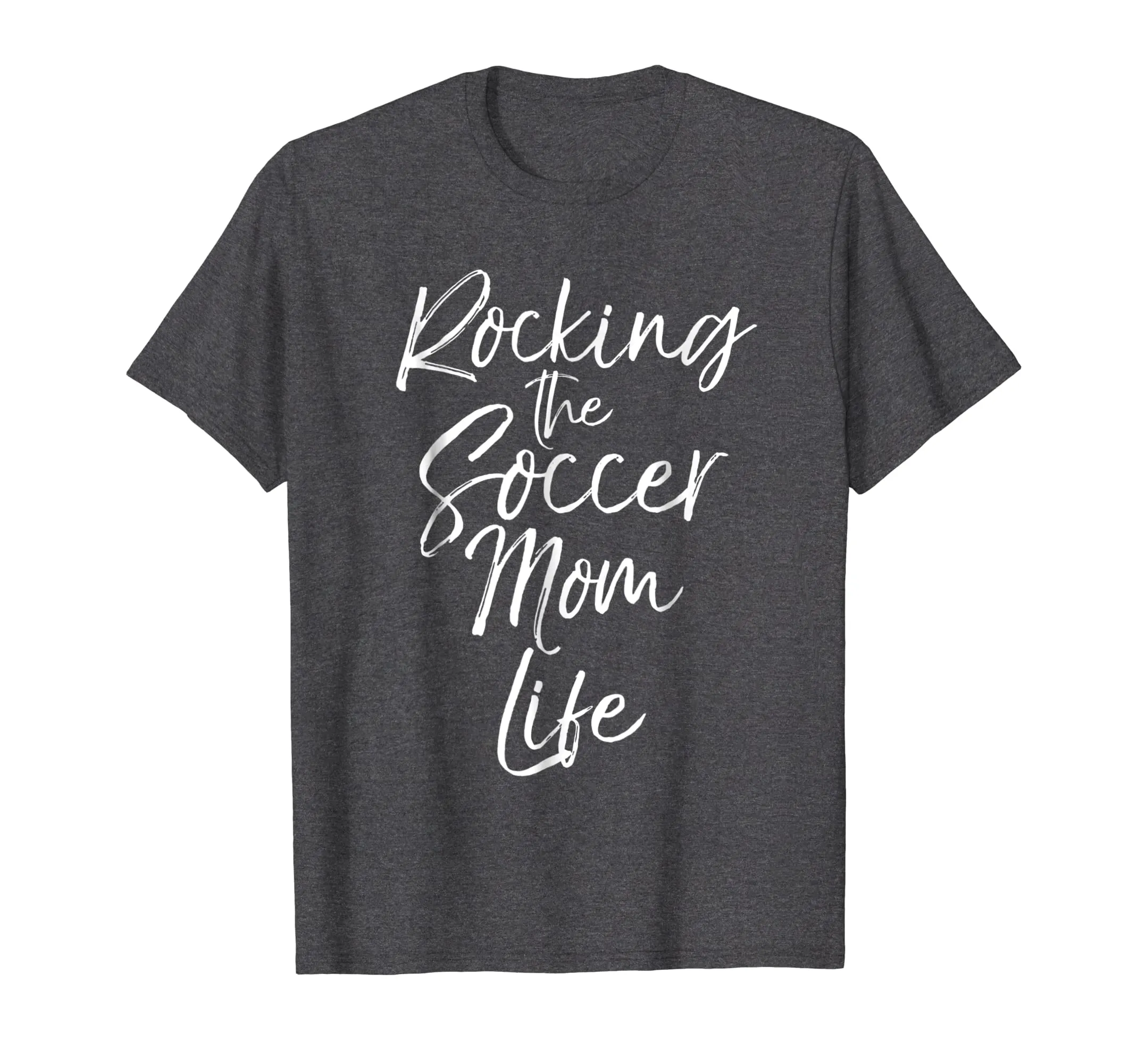 Rocking the Soccer Mom Life Shirt Cute Sports Mother Goalie