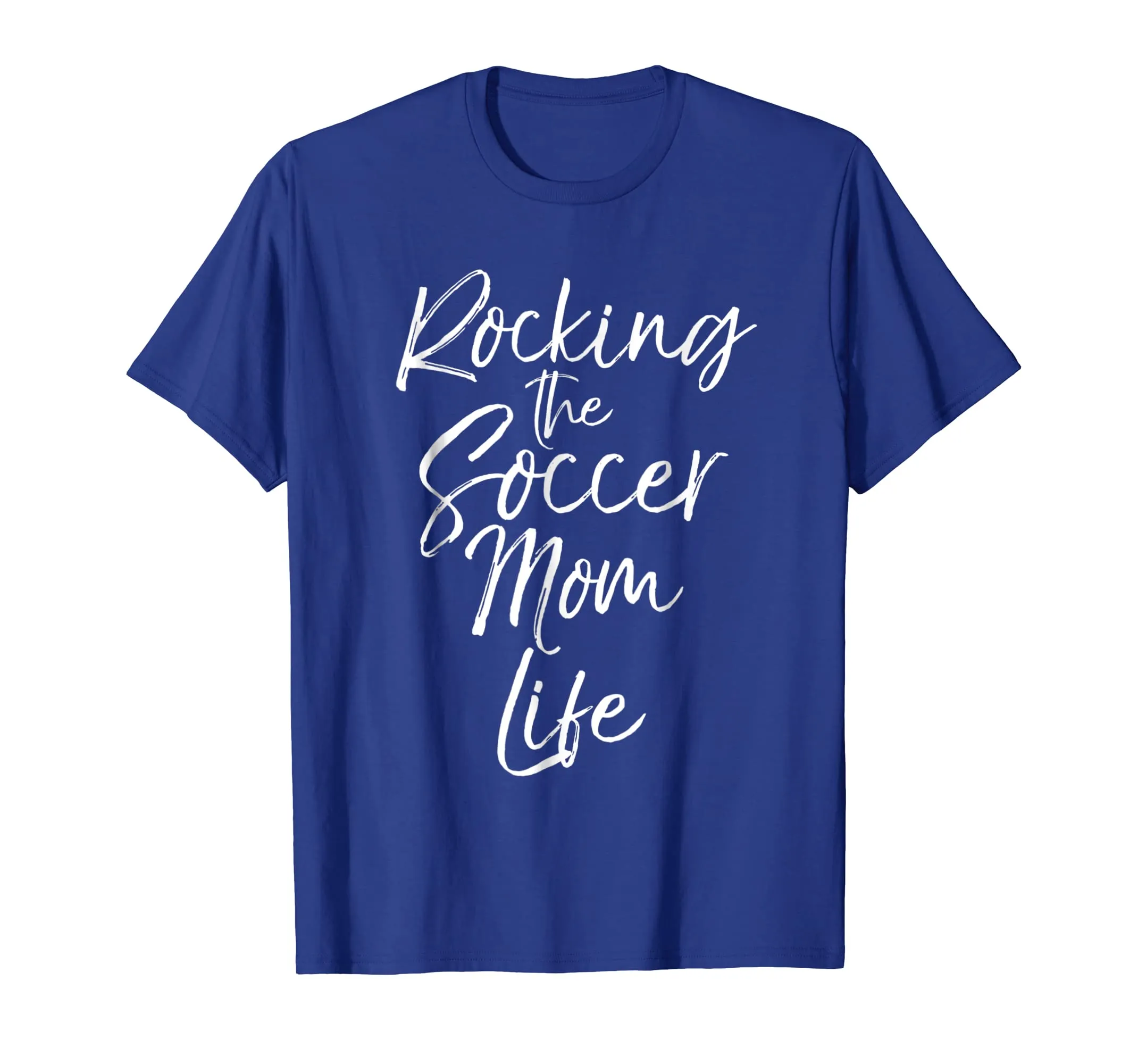 Rocking the Soccer Mom Life Shirt Cute Sports Mother Goalie
