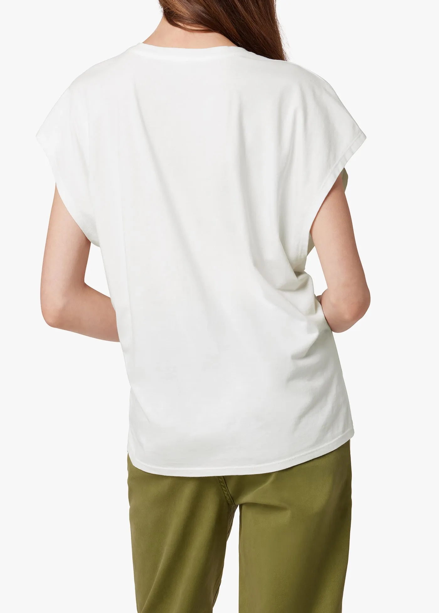 RORY TUCKED TEE