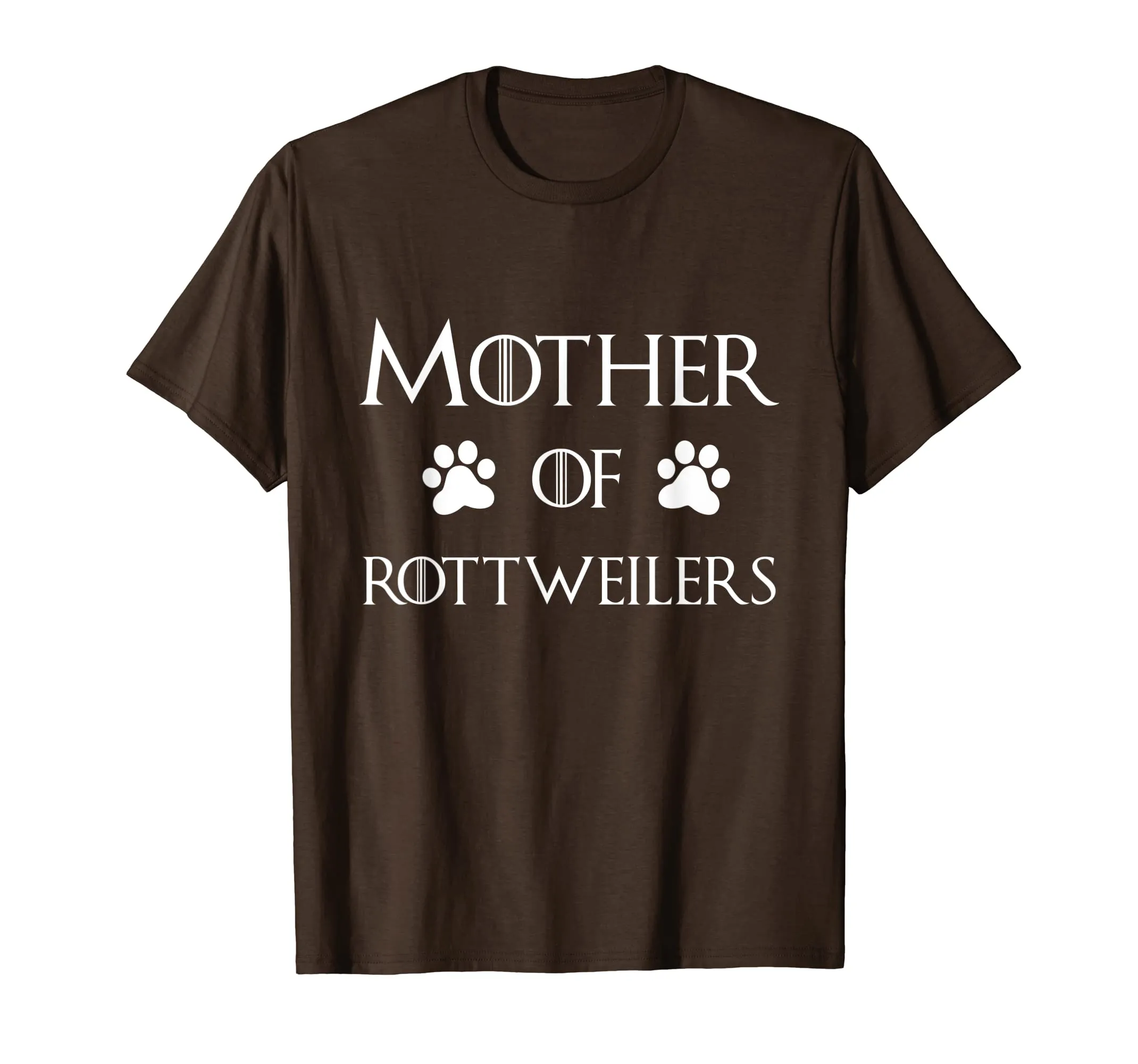 Rottweiler Dog Mom Shirt - Mother of Rottweiler