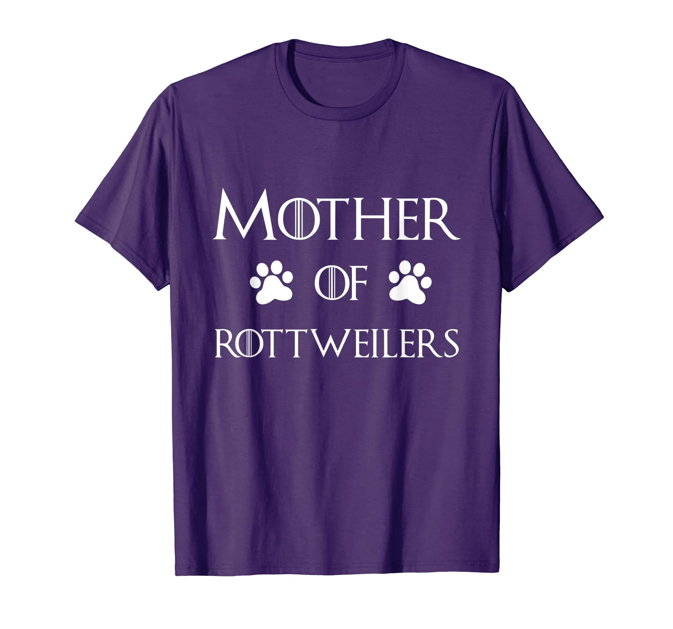 Rottweiler Dog Mom Shirt - Mother of Rottweiler