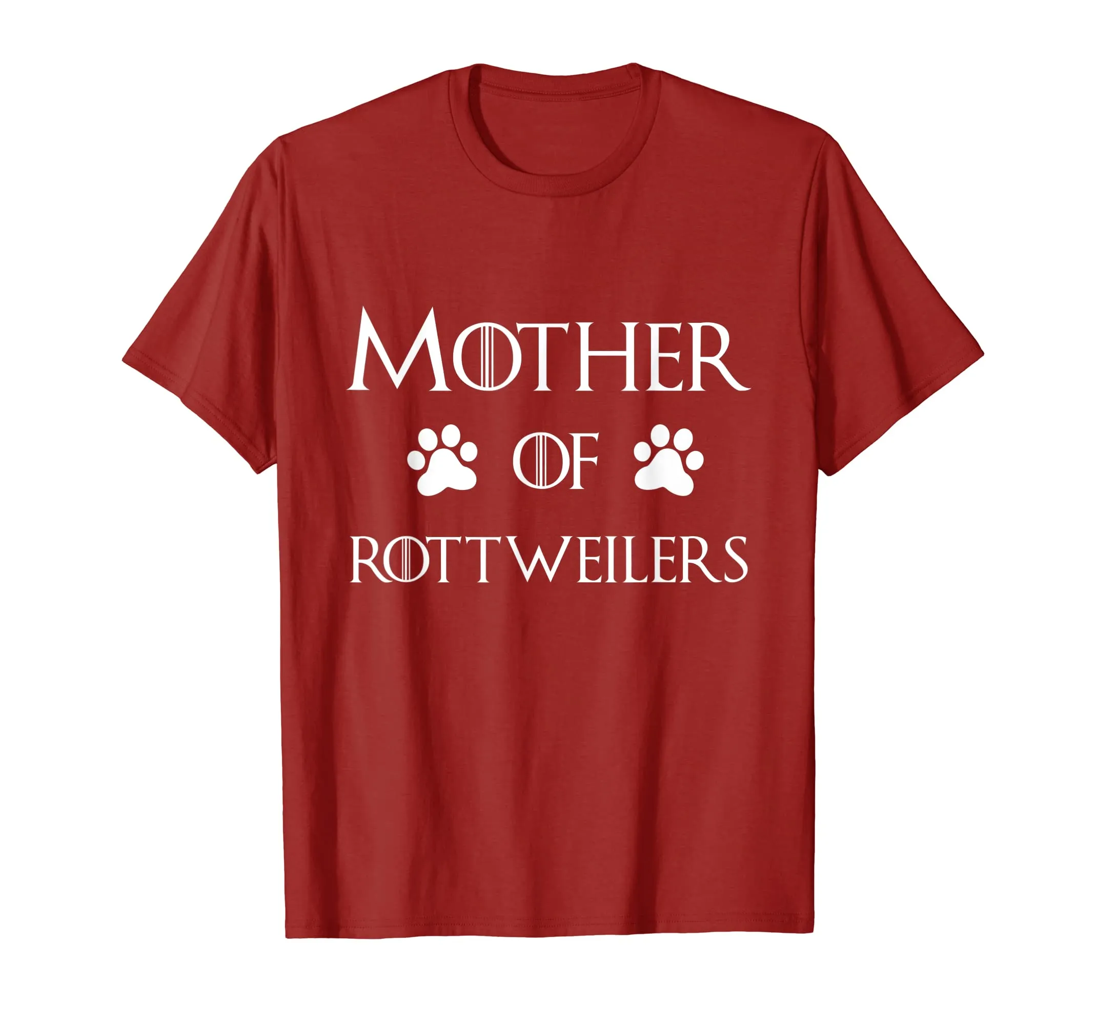 Rottweiler Dog Mom Shirt - Mother of Rottweiler