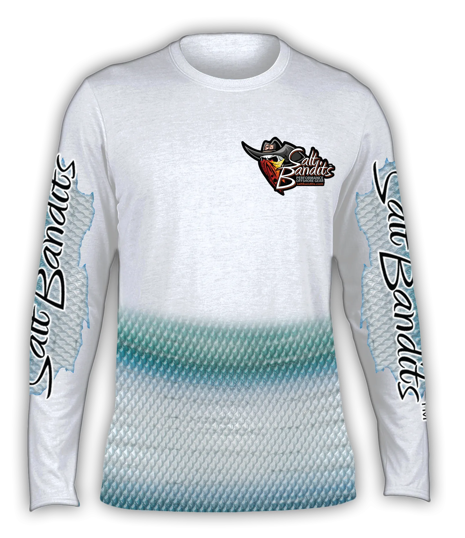 Salt Bandits™ Florida Slam Performance Long Sleeve T-shirt