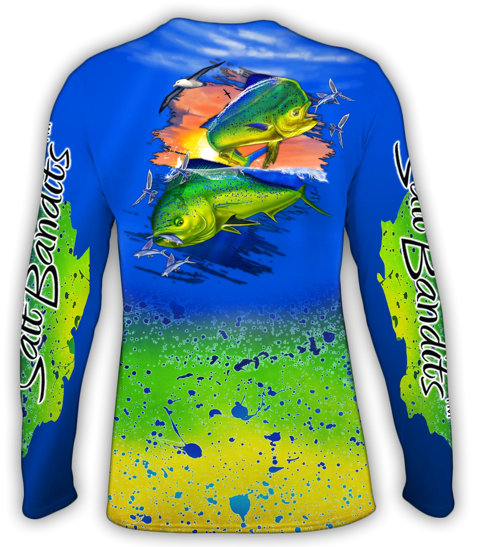 Salt Bandits™ Mahi Performance Long Sleeve T-Shirt