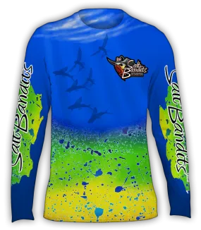 Salt Bandits™ Mahi Performance Long Sleeve T-Shirt