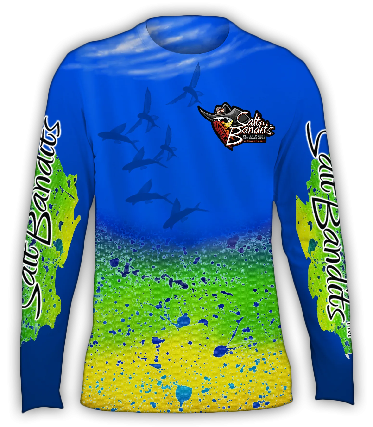 Salt Bandits™ Mahi Performance Long Sleeve T-Shirt