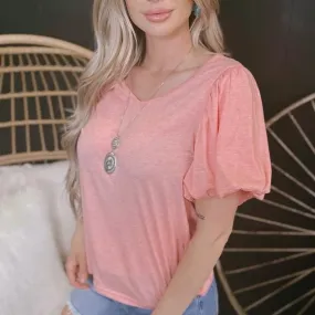 San Antonio Stroll Peach Top