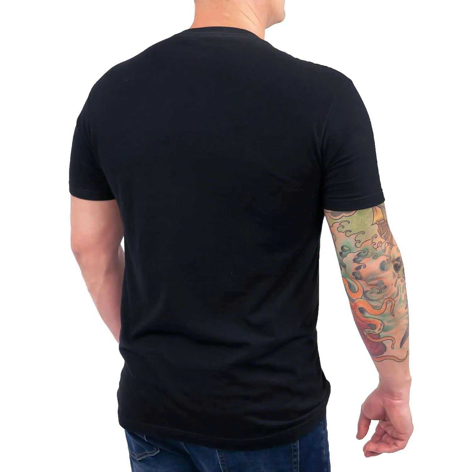 Scrubs "Sacred Heart Hospital" Men's Black T-Shirt