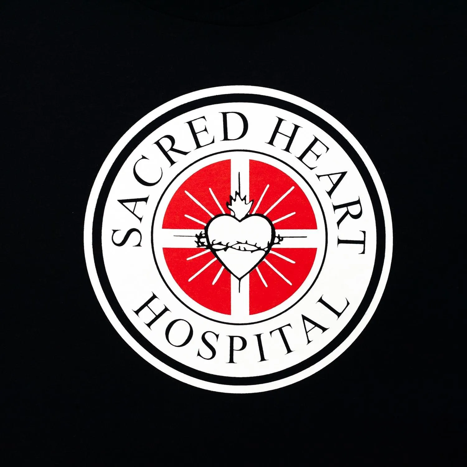 Scrubs "Sacred Heart Hospital" Men's Black T-Shirt