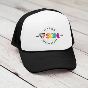 Seattle Gay News - 50th Anniversary Limited Edition - Snap Back SGN Trucker Hat