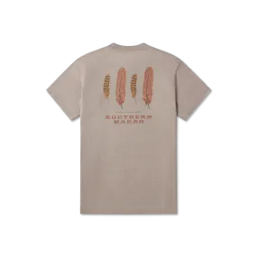 SEAWASH™ Tee - Waterfowl Feathers