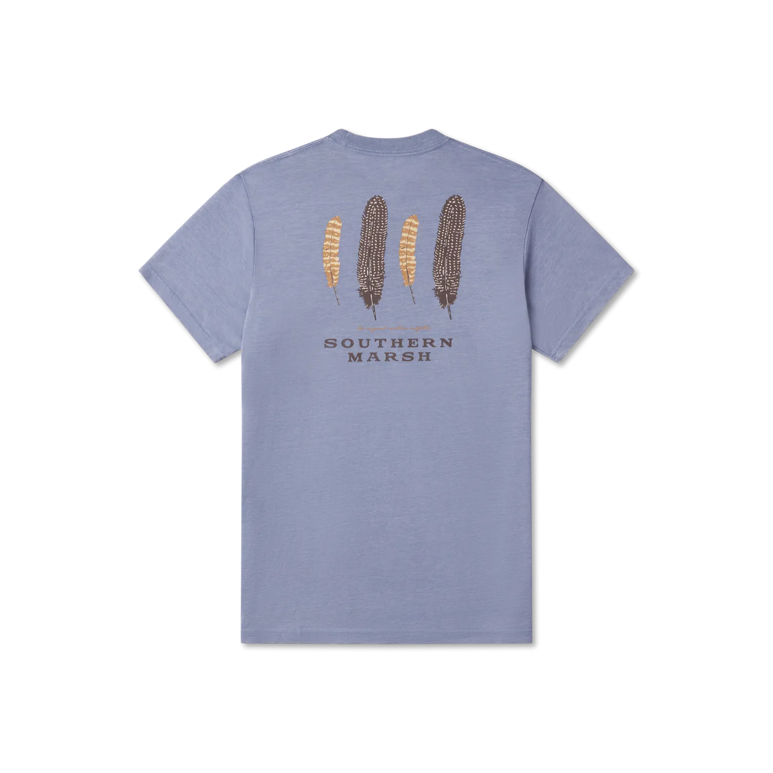 SEAWASH™ Tee - Waterfowl Feathers