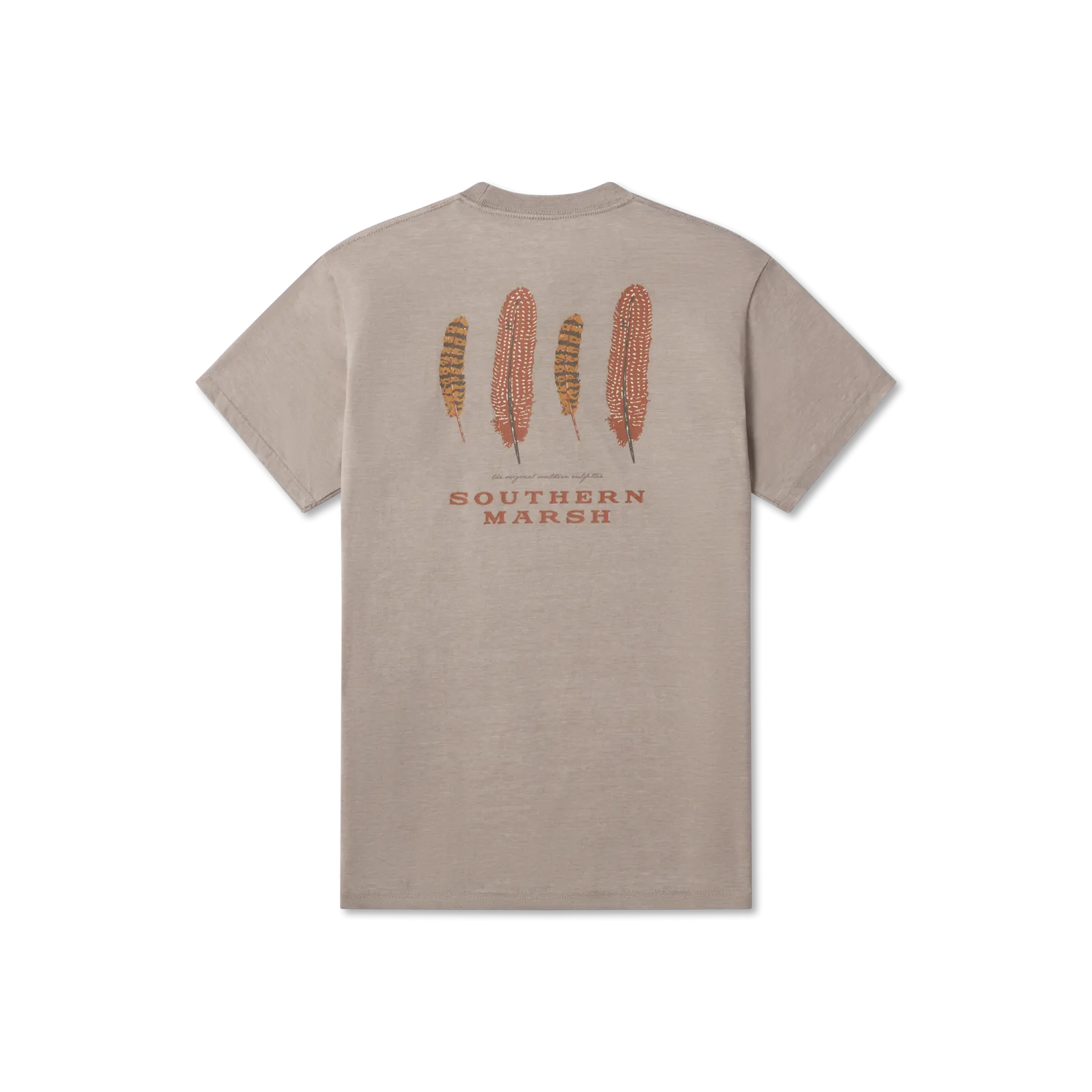 SEAWASH™ Tee - Waterfowl Feathers