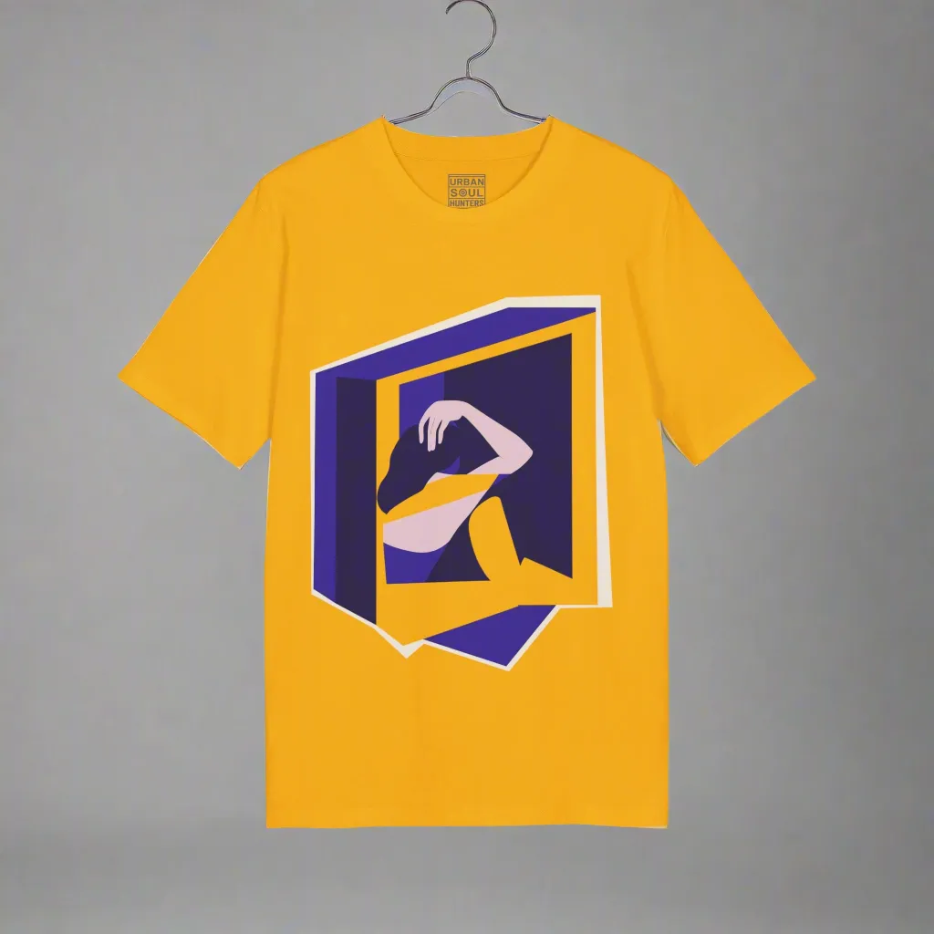 Self Love Fine Art Graphic T-Shirt