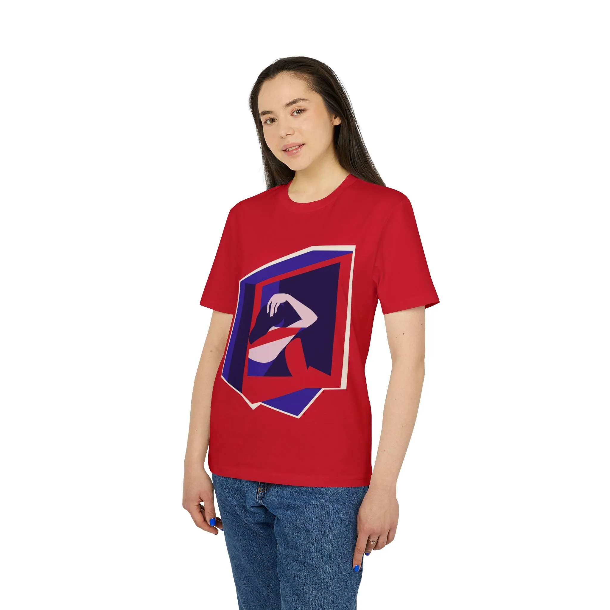 Self Love Fine Art Graphic T-Shirt