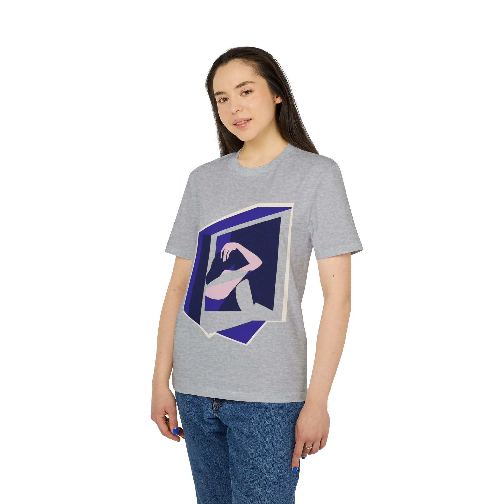 Self Love Fine Art Graphic T-Shirt