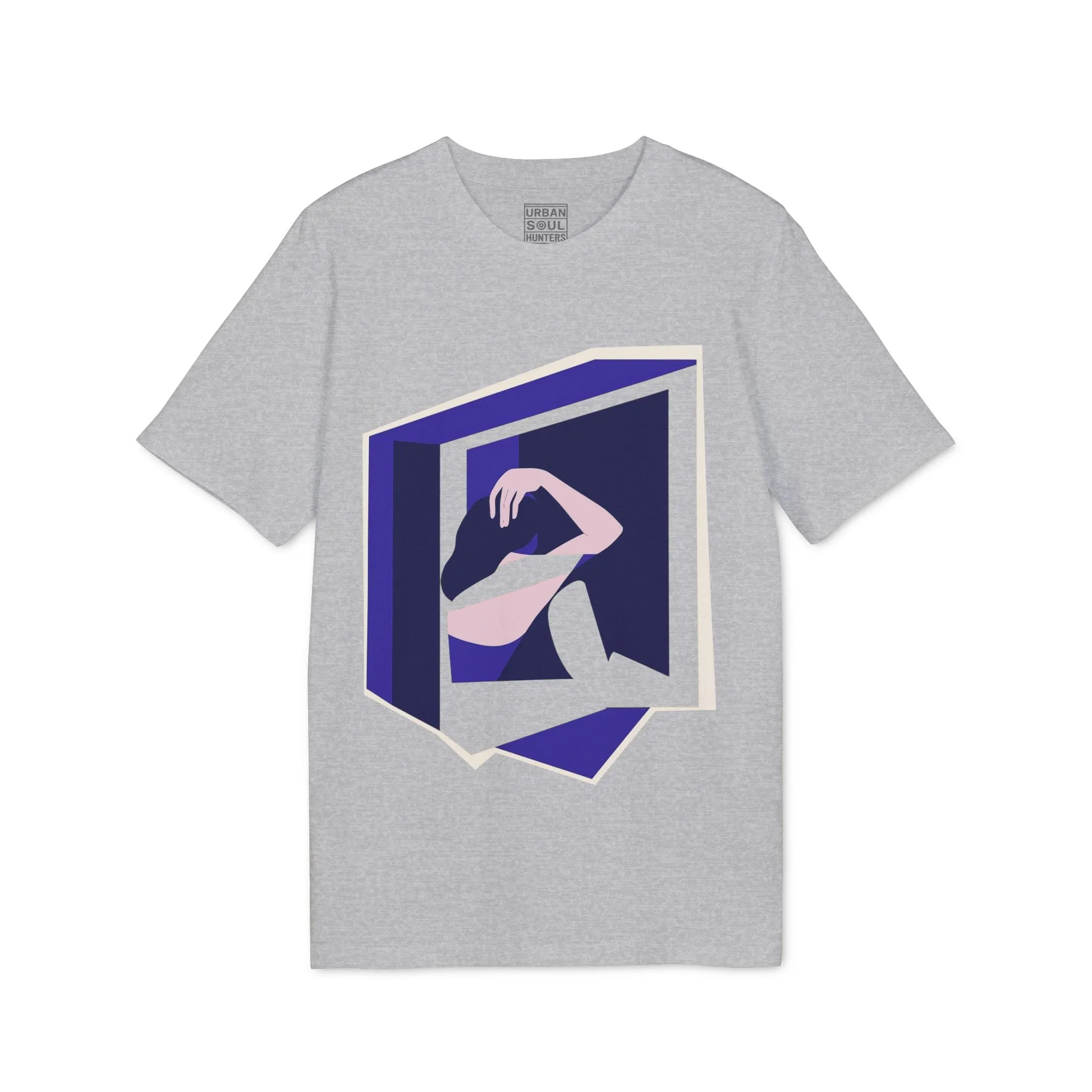 Self Love Fine Art Graphic T-Shirt