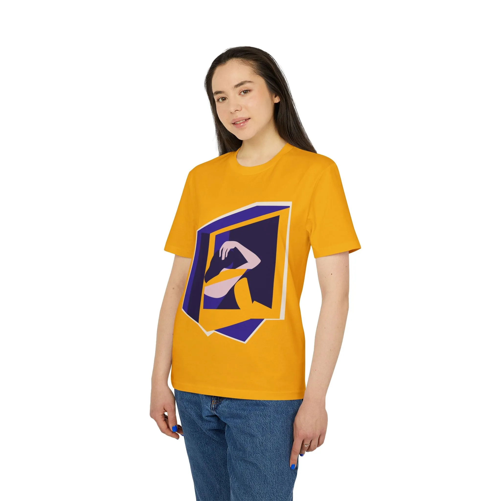 Self Love Fine Art Graphic T-Shirt