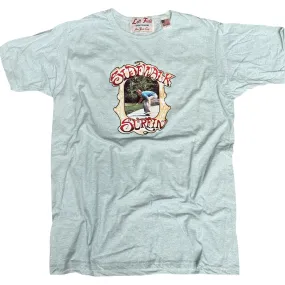 Sidewalk Surfin Roachdesert sky heather cotton crew Ttee